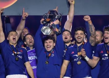 Who is leading the way for title this year?