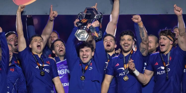 Who is leading the way for title this year?