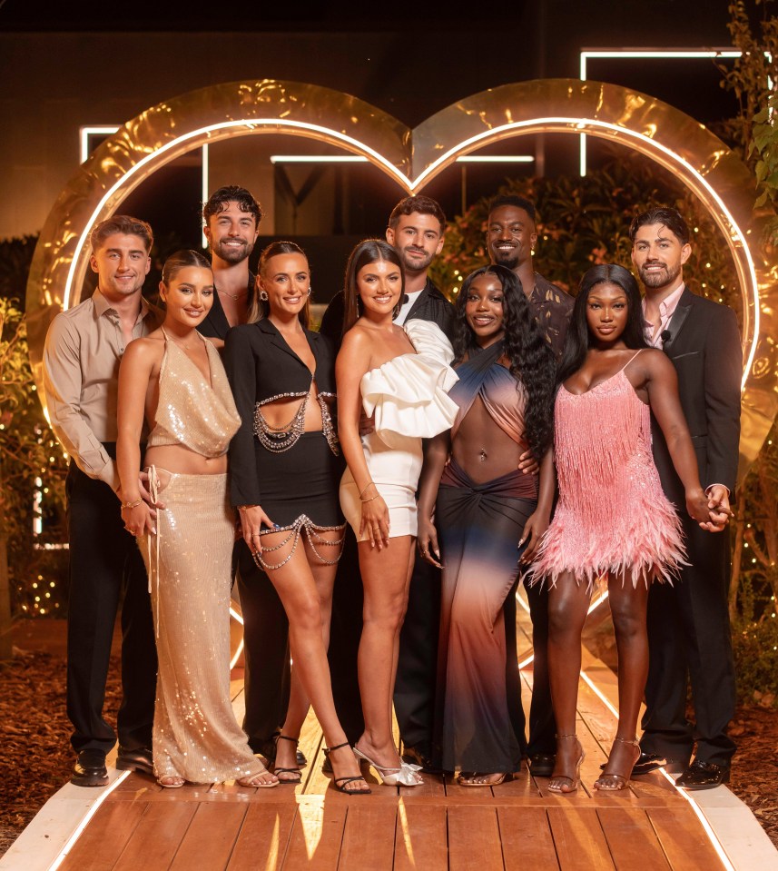 'Love Island All Stars' TV Show, Series 3, Live Final, South Africa - 23 Feb 2026