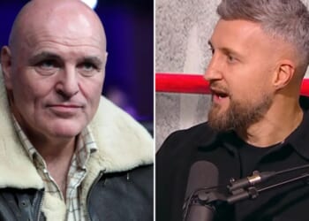 'It's not over yet' - Carl Froch doubles down on offer to fight Tyson Fury's dad John after heated press conference spat