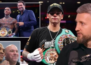 Carl Froch fears Ryan Garcia ‘SPLATTERS’ Conor Benn and weighs in on $15m Eddie Hearn 'betrayal' to sign for Dana White
