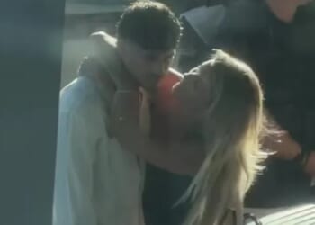 Maya Jama secretly films Helena and Carrington looking VERY loved up after Love Island All Stars final