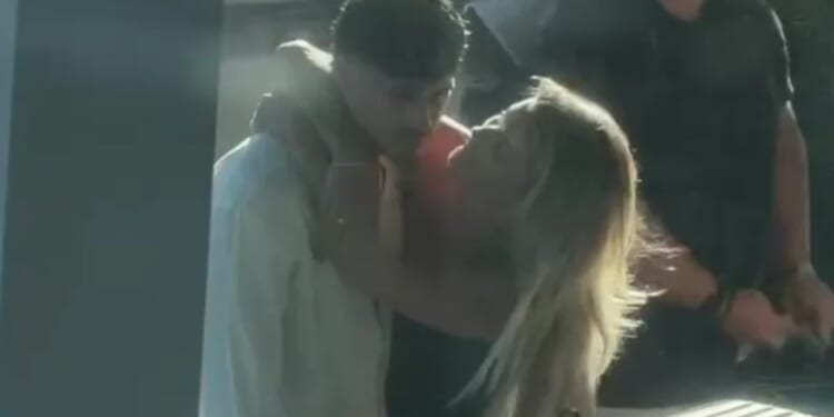 Maya Jama secretly films Helena and Carrington looking VERY loved up after Love Island All Stars final