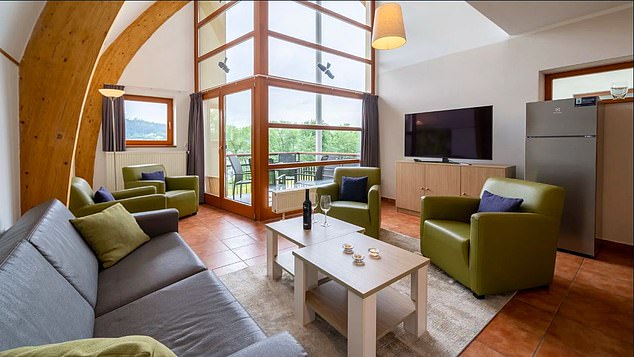 Apartment at Landal Holiday Park Marina Lipno in the Czech Republic