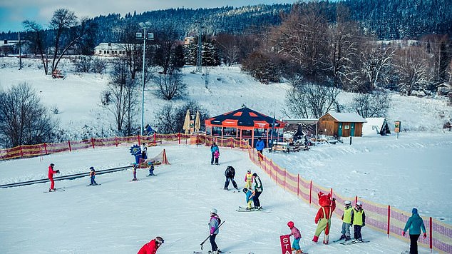 Many Landal parks are quieter and more grown-up than Center Parcs, appealing to families who don¿t need high-octane entertainment every day. Pictured: Landal Holiday Park Marina Lipno in the Czech Republic