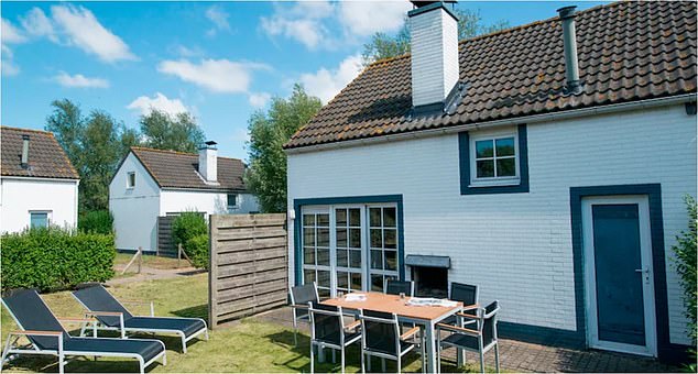 A four-person villa (two adults and two children) for seven nights in early April starts at £883 at the Oostduinkerke aan zee holiday park in Flanders, Belgium