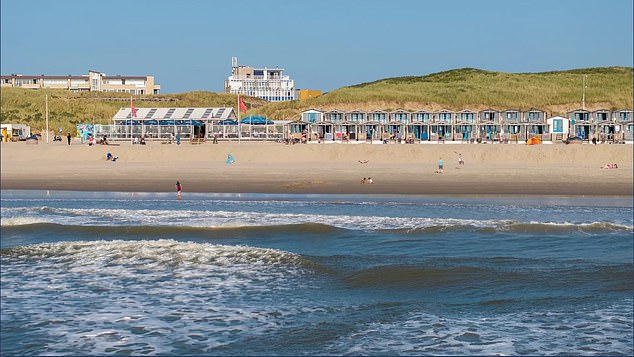 Roompot Park Strandhuisjes Wijk aan Zee, a stretch of wide, sandy beach in the north of Holland, where six nights for two adults and two children in a beach house in early April starts at £781