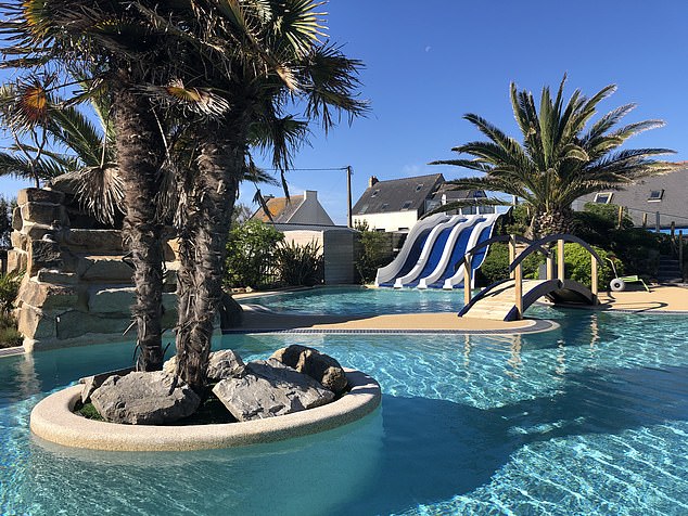 Le Domaine de Ker Ys site in Brittany, France, boasts an aquarium and heated outdoor lagoon pool, as well as easy access to the sandy beach