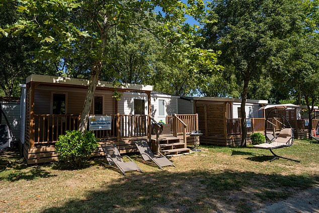 Camping Bella Italia, located in the beautiful setting of the southern part of Lake Garda