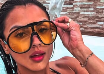 Glamorous beauty influencer arrested for ‘illegally flogging Mounjaro fat jabs on social media with her husband’