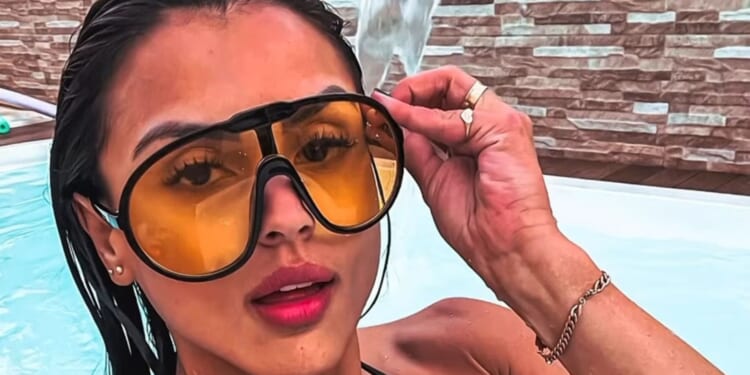 Glamorous beauty influencer arrested for ‘illegally flogging Mounjaro fat jabs on social media with her husband’