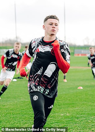 Kai (pictured) started as a substitute in their 6-1 win over Derby County - with JJ Gabriel scoring two