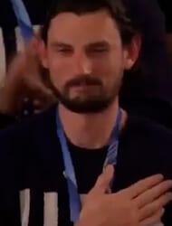 Connor Hellebuyck will receive the Presidential Medal of Freedom