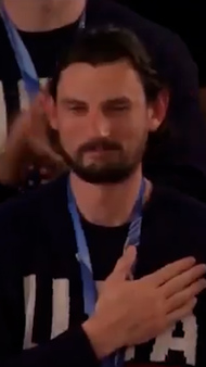 Connor Hellebuyck will receive the Presidential Medal of Freedom