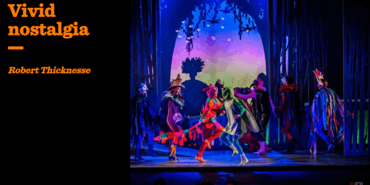 Vivid nostalgia | Robert Thicknesse