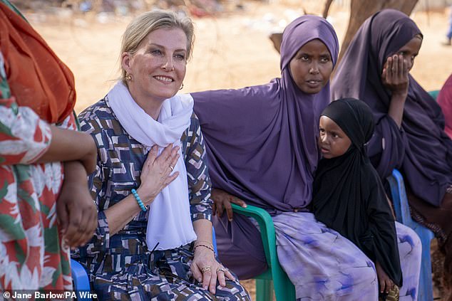 During a visit to a Somali village in Lower Shabelle, an empathetic Sophie spoke with the wives of Somali soldiers about the risk of violence and the array of personal challenges they face