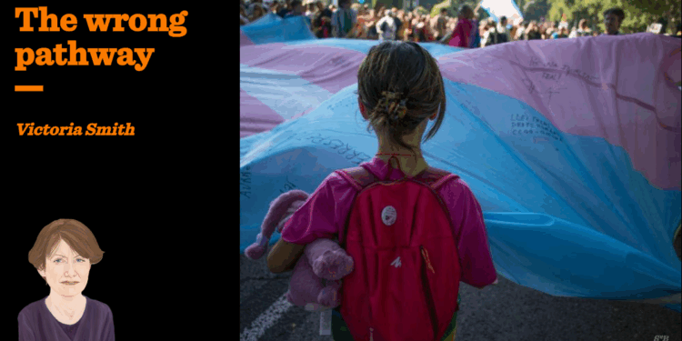 The wrong pathway | Victoria Smith