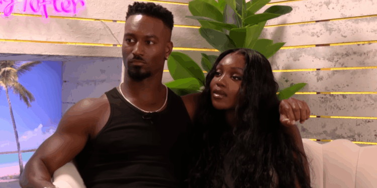 Love Island fans insist Whitney was NEVER friends with Leanne as they spot clue in frosty interview