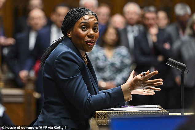 Mrs Badenoch claimed that Sir Keir’s lot were now known as ‘the Paedo Defenders’ party’, writes Quentin Letts