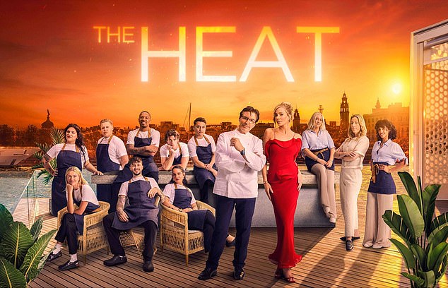 The Heat sees ten chefs travel to Barcelona, working under multi Michelin Star award-winning chef Jean-Christophe Novelli