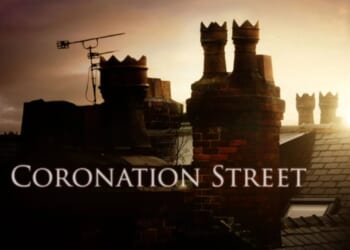 Watch hilarious Coronation Street blunder as Roy’s Rolls punter is served by a ‘ghost’