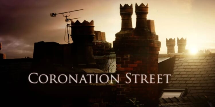 Watch hilarious Coronation Street blunder as Roy’s Rolls punter is served by a ‘ghost’