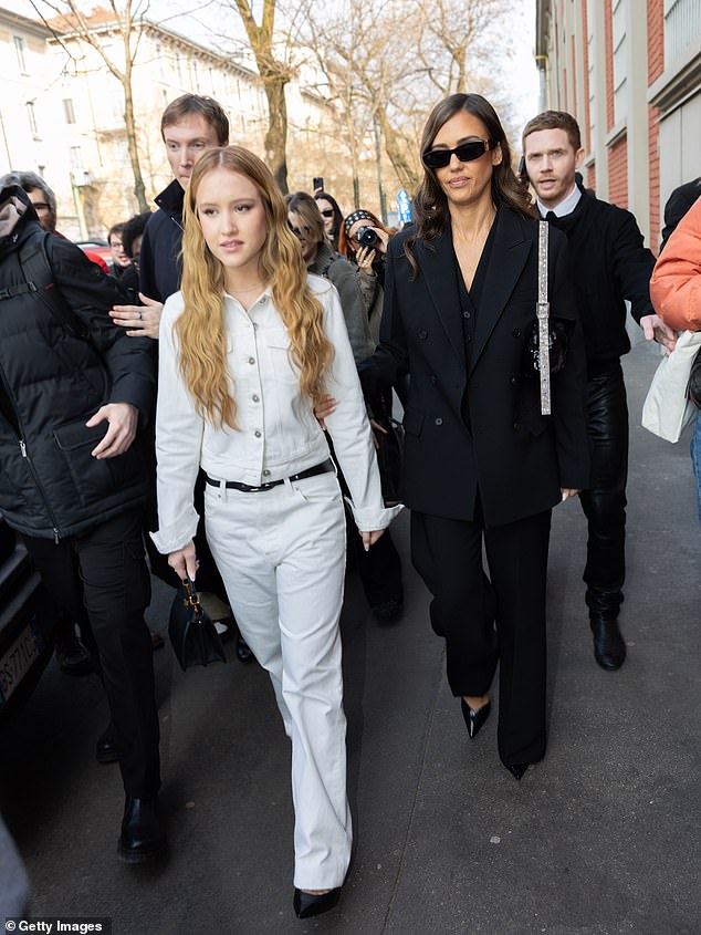 Snaps of them arriving for the Womenswear Fall Winter 2026/2027 show saw them put on a sophisticated strut alongside each other