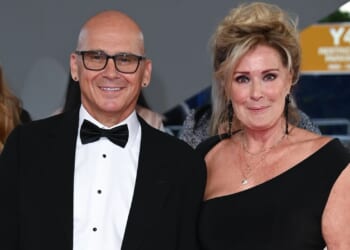 Corrie legend Beverley Callard reveals moment she 'cried like a baby' with partner in emotional breast cancer update