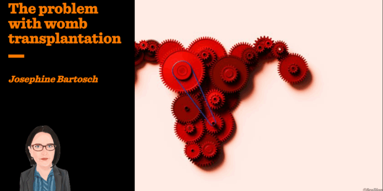 The problem with womb transplantation | Josephine Bartosch