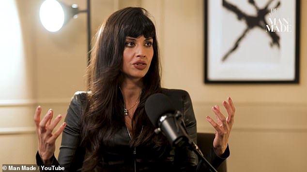 But Jameela opened up about her long-term partner as she appeared on the podcast Man Made with Pete Wicks for a discussion on masculinity