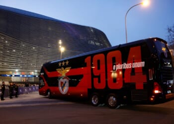 Jose Mourinho snubs Real Madrid radio booth to watch Benfica clash from unusual place after Champions League ban