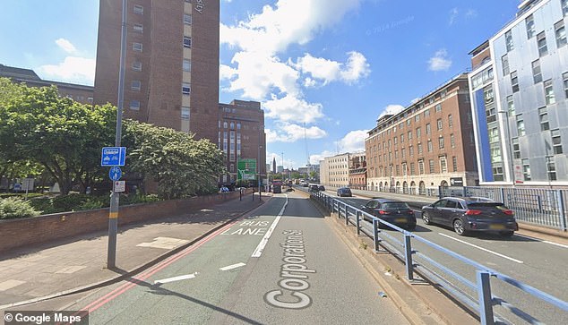 The most charges were issued to drivers in Birmingham entering Corporation Street, with 62,725 PCNs dished out