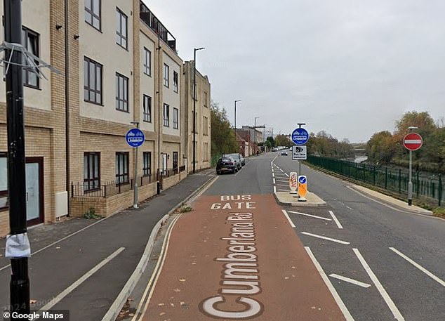 A bus gate on Cumberland Road in Bristol - third overall for the most PCNs issued - is likely also responsible for almost all charges issued on the street