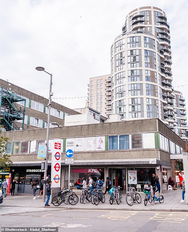 Station Parade in Barking (pictured) accrued the highest income from charges, raking in £2,030,242