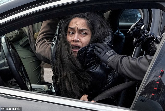 Rahman was pulled from her vehicle by Immigration and Customs Enforcement agents last month in Minneapolis