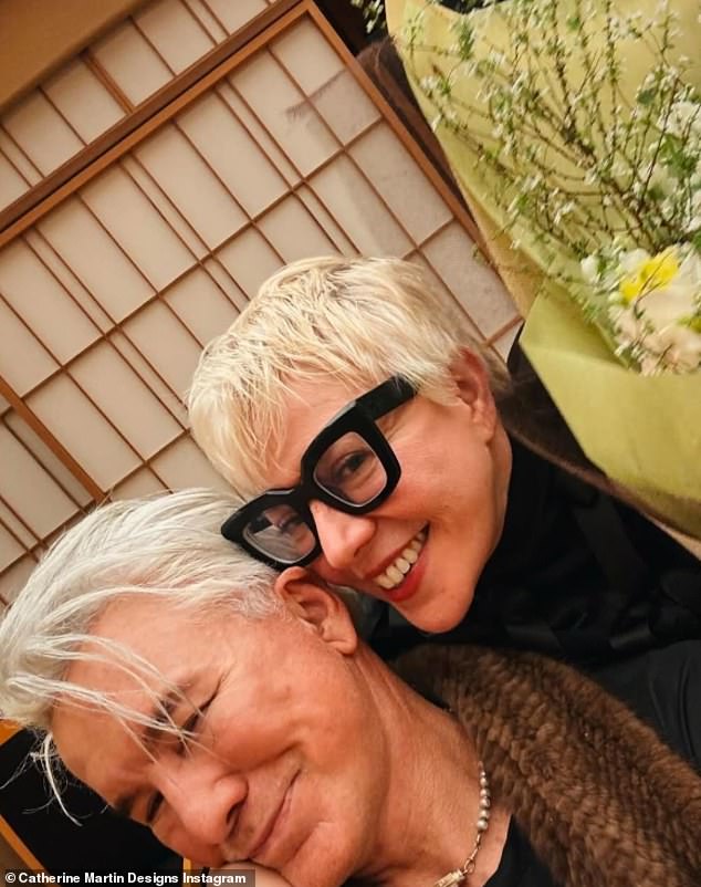 Though they have a happy family together, Baz previously revealed that he and his wife sleep in separate beds