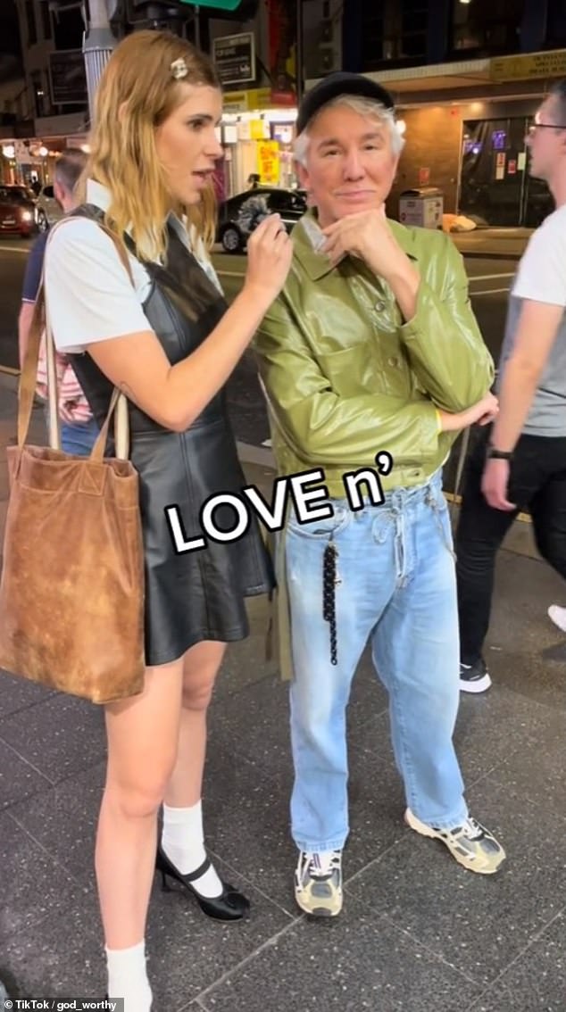 Giving insight into their marriage, Baz said in a viral TikTok: 'During that journey of marriage, the person I'm married to and I found our own really genuine and authentic concept of what our contract to each other should be'