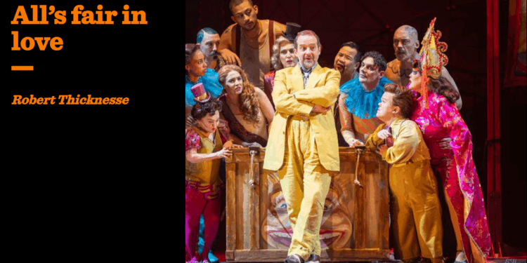 All’s fair in love | Robert Thicknesse