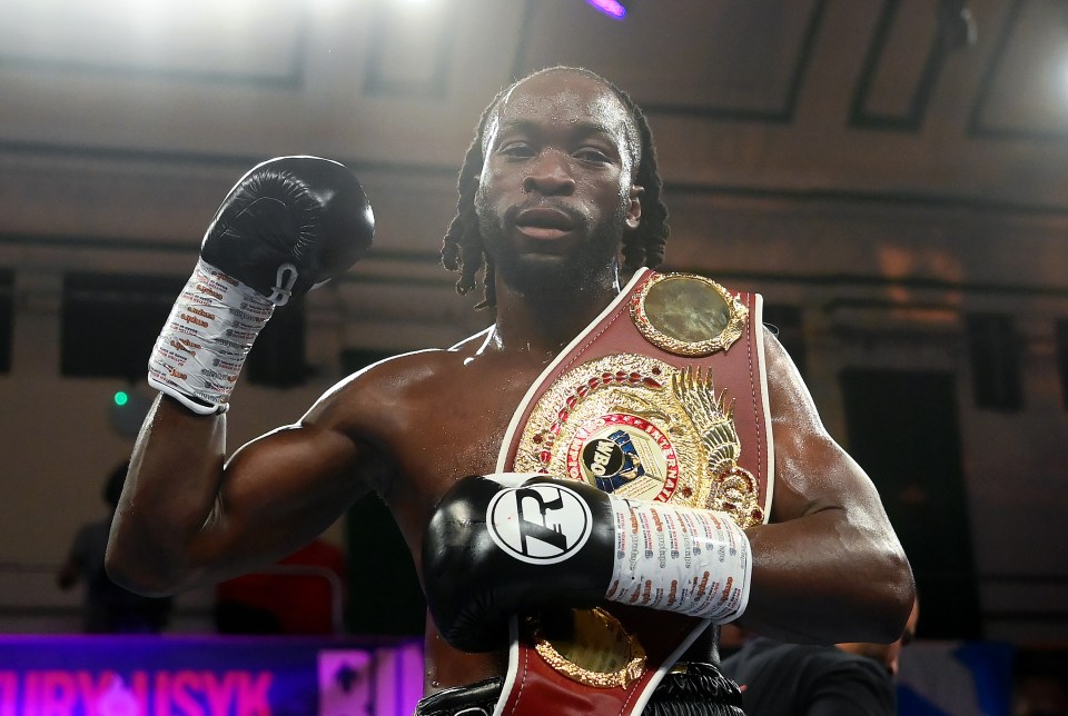 Boxing In London - Denzel Bentley v Danny Dignum