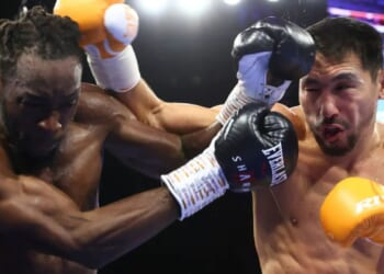 Denzel Bentley says Janibek Alimkhanuly must be 'punished for what he's done' as failed test paves way for title shot