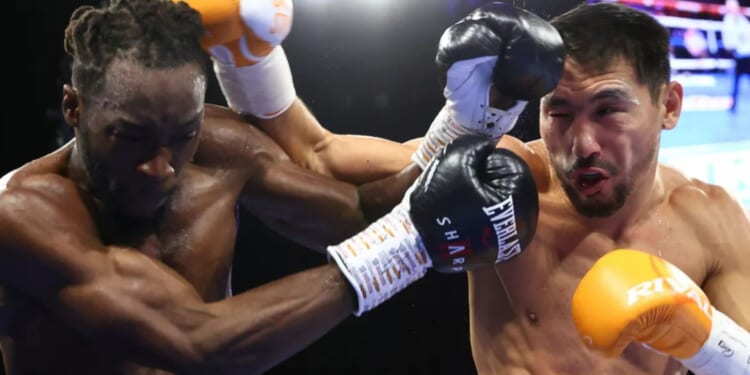 Denzel Bentley says Janibek Alimkhanuly must be 'punished for what he's done' as failed test paves way for title shot