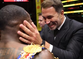 'Calmed down' - Conor Benn reveals what he said to Eddie Hearn in final text message after ditching Matchroom for Zuffa