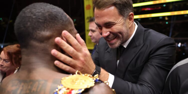 'Calmed down' - Conor Benn reveals what he said to Eddie Hearn in final text message after ditching Matchroom for Zuffa