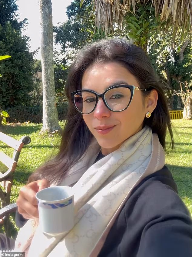 She was rushed to hospital and placed in intensive care but was confirmed brain dead eight days later