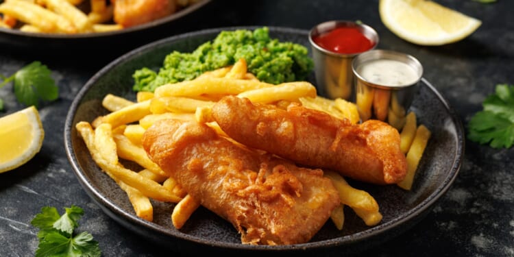 Best British cuisine is humble portion of fish and chips, survey reveals