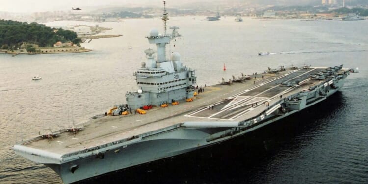 NATO scrambles to stop Russian drone heading for Europe's biggest aircraft carrier in 'serious security' incident