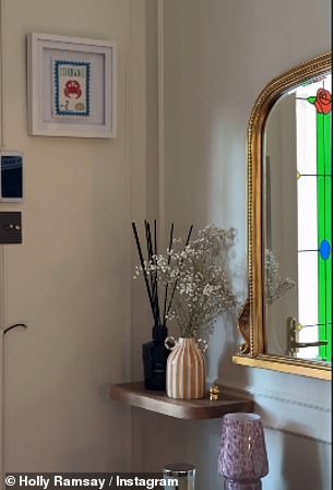 There were also an array of vases and scent diffusers