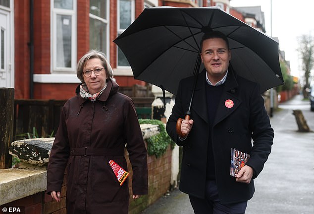 Labour big beasts including Wes Streeting have been flocking to the constituency today in a bid to mobilise the party's vote