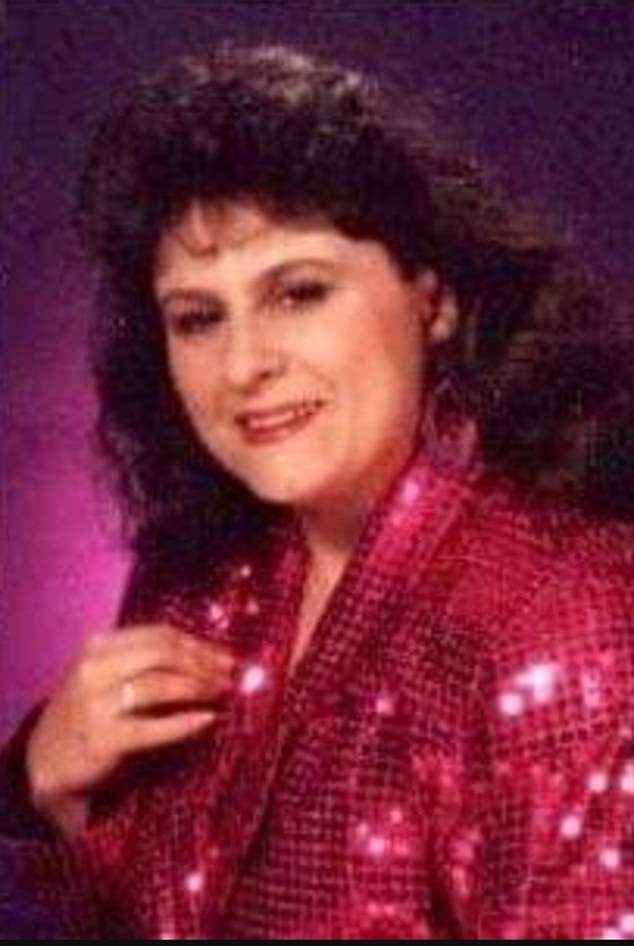 Smith pictured before her disappearance. The discovery of the mom-of-three has shocked America