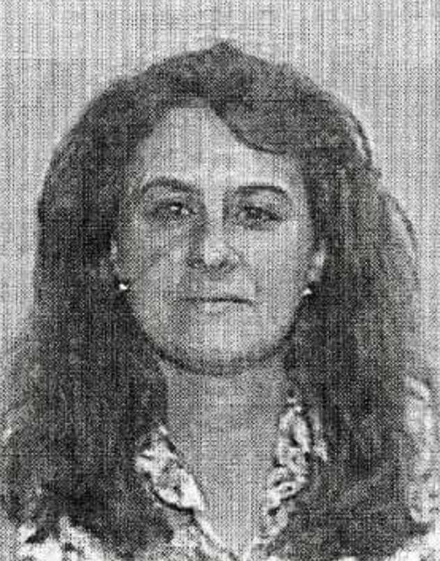 A photo of Smith taken shortly before her disappearance in 2001. She had been due to attend court on a DUI charge when she vanished